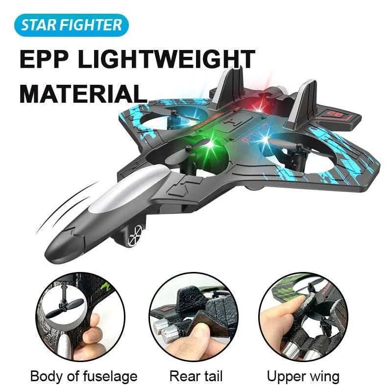 Fighter Plane RC Plane - 2.4 GHz Remote Controlled Fighter Plane